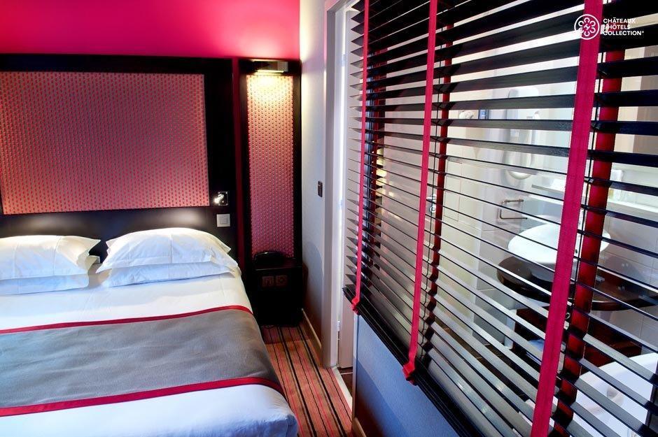 Courcelles Etoile Hotel Paris Room photo