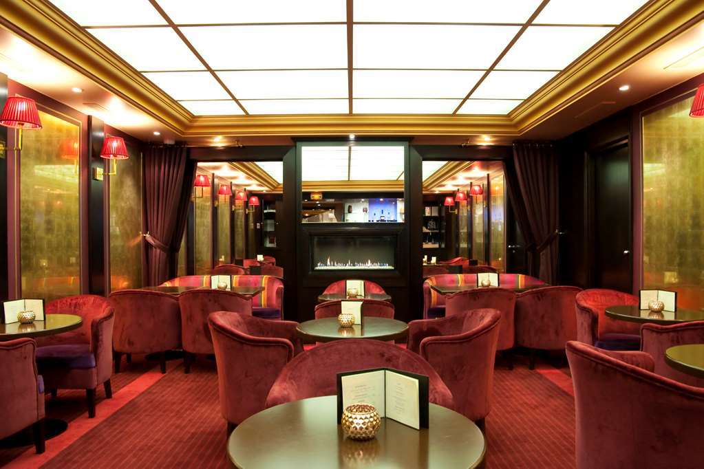 Courcelles Etoile Hotel Paris Restaurant photo