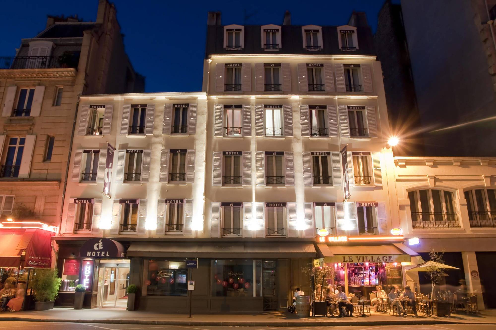 Courcelles Etoile Hotel Paris Exterior photo